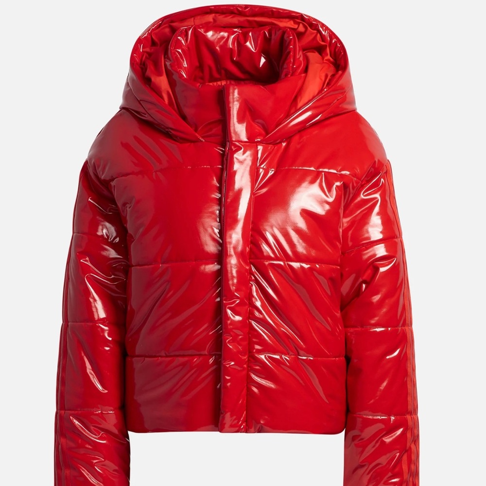 Ivy park red puffer 2XS